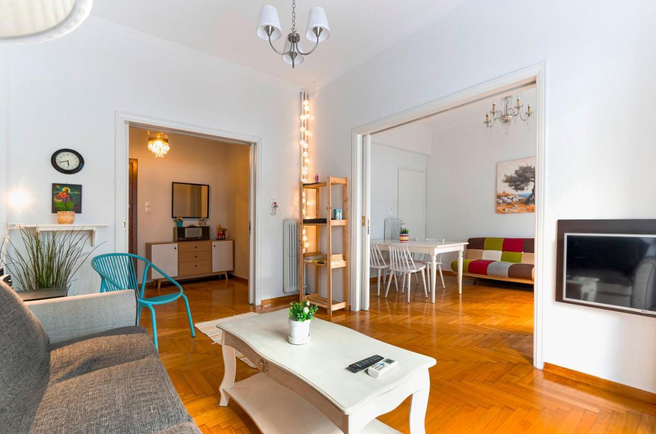 Apartment Spacious Flat In Exarcheia Next To Park